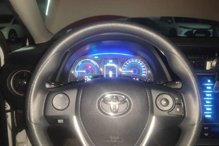 Used Toyota Corolla 2017 Revised Dual-Engine 1.8L E-CVT Leading Edition Instrument Cluster