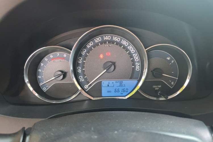 Used Toyota Corolla 2017 1.2T Manual GL Instrument Cluster