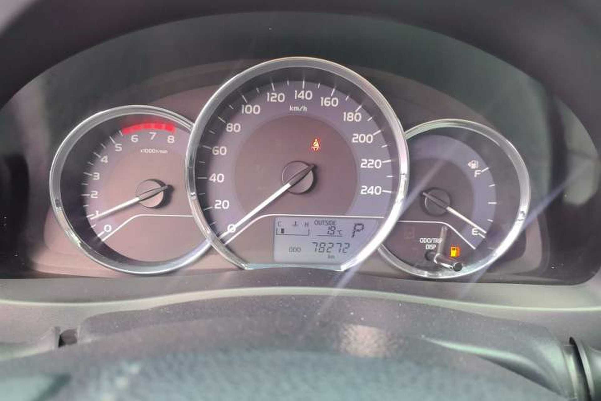 Used Toyota Corolla 2017 Revised Version 1.2T S-CVT GL Instrument Cluster