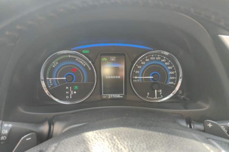 Used Toyota Corolla 2017 Revised Dual-Engine 1.8L E-CVT Elite Edition Instrument Cluster