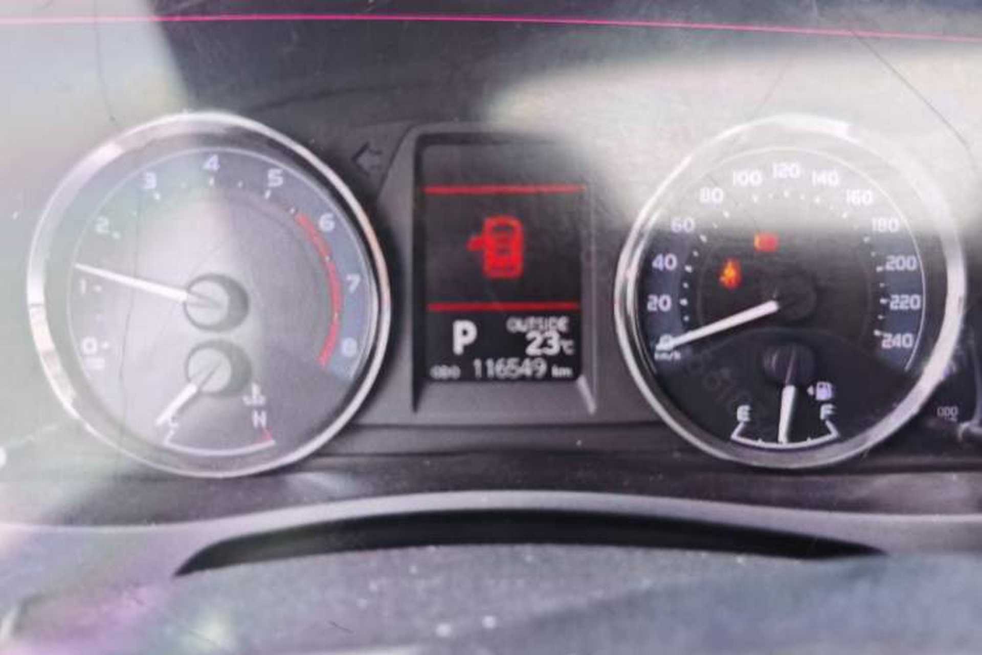 Used Toyota Corolla 2017 Revised Version 1.2T S-CVT GL-i Instrument Cluster