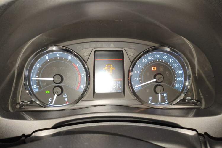 Used Toyota Corolla 2017 Revised Version 1.2T S-CVT GL-i Instrument Cluster