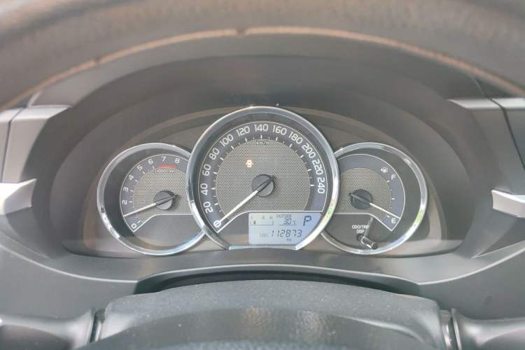 Used Toyota Corolla 2017 1.6L CVT GL Instrument Cluster
