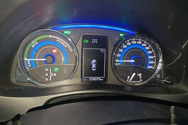 Used Toyota Corolla 2017 Revised Dual-Engine 1.8L E-CVT Elite Edition Instrument Cluster