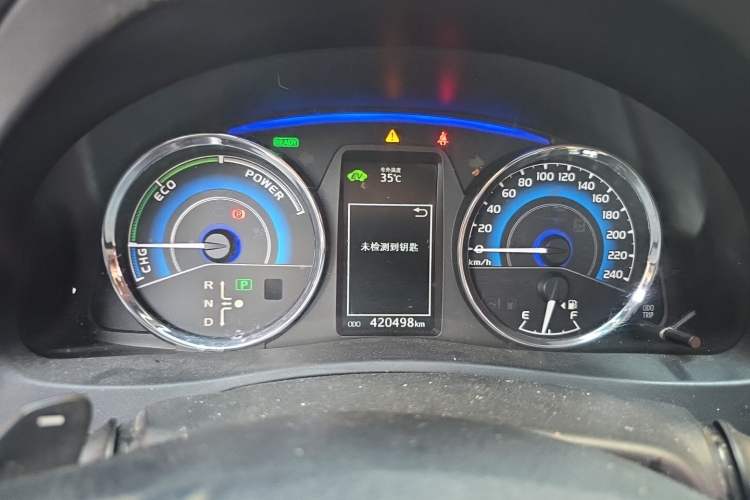 Used Toyota Corolla 2017 Revised Dual-Engine 1.8L E-CVT Leading Edition Instrument Cluster