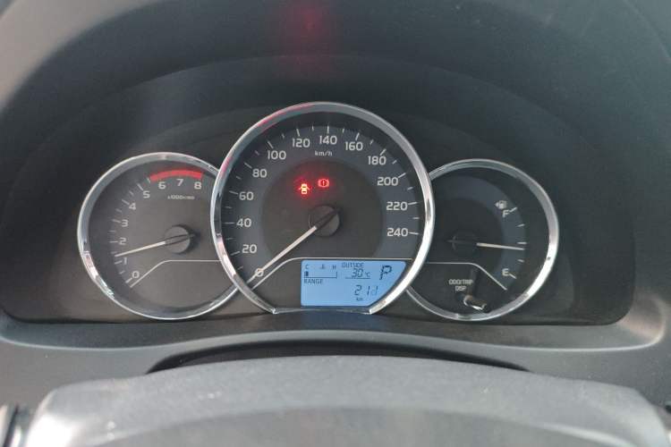 Used Toyota Corolla 2017 Revised Version 1.2T S-CVT GL Instrument Cluster