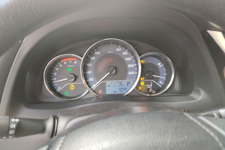 Used Toyota Corolla 2017 1.2T CVT GL Instrument Cluster