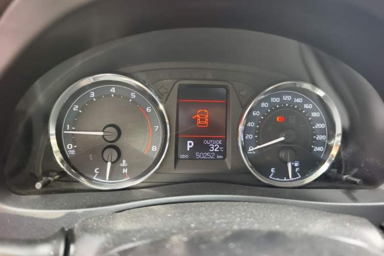 Used Toyota Corolla 2017 Revised Version 1.2T S-CVT GL-i Instrument Cluster
