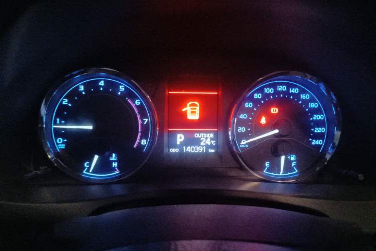 Used Toyota Corolla 2017 Revised Version 1.2T S-CVT GL-i Instrument Cluster