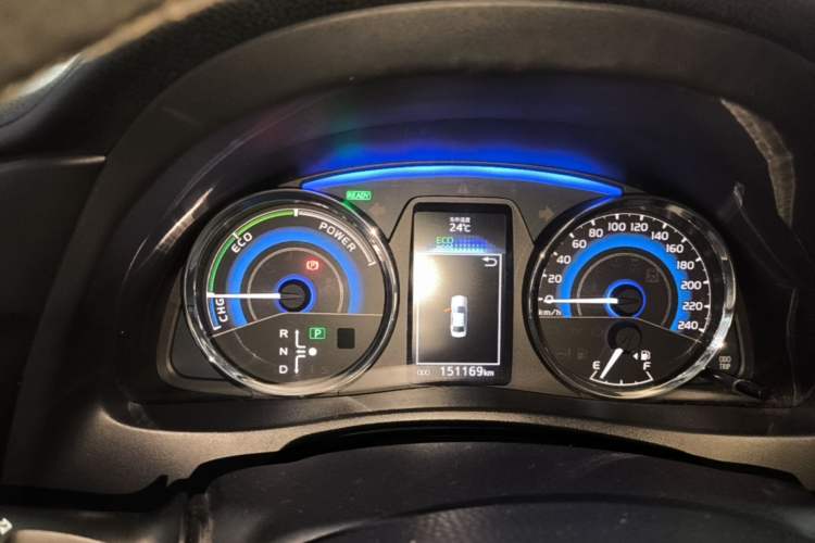 Used Toyota Corolla 2017 Revised Dual-Engine 1.8L E-CVT Leading Edition Instrument Cluster