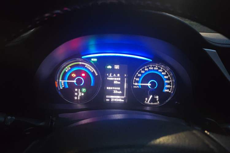 Used Toyota Corolla 2017 Revised Dual-Engine 1.8L E-CVT Elite Edition Instrument Cluster