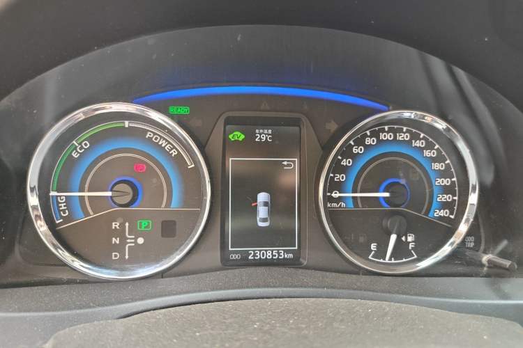 Used Toyota Corolla 2017 Revised Dual-Engine 1.8L E-CVT Leading Edition Instrument Cluster