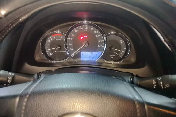 Used Toyota Corolla 2017 Revised Version 1.2T S-CVT GL Instrument Cluster