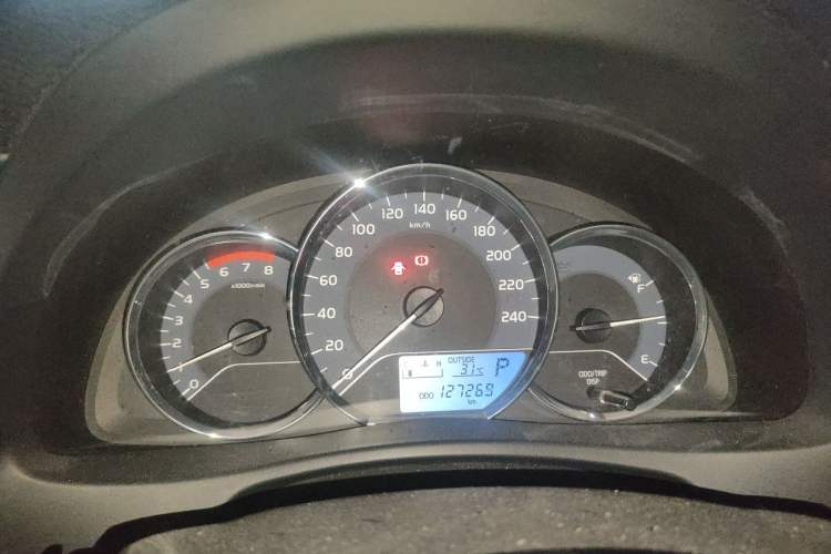 Used Toyota Corolla 2017 Revised Version 1.2T S-CVT GL Instrument Cluster