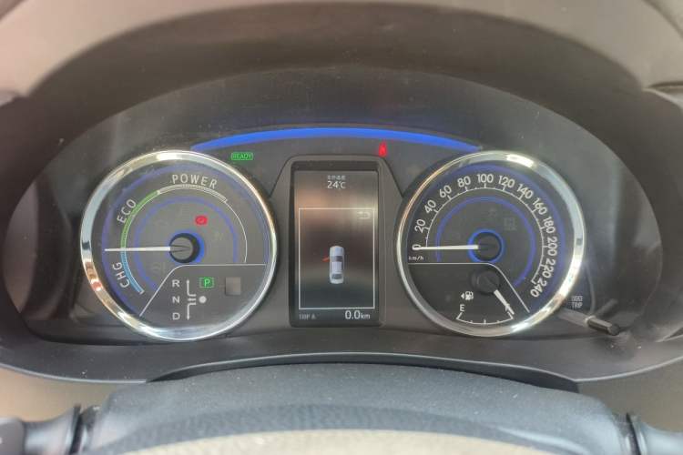 Used Toyota Corolla 2017 Revised Dual-Engine 1.8L E-CVT Elite Edition Instrument Cluster