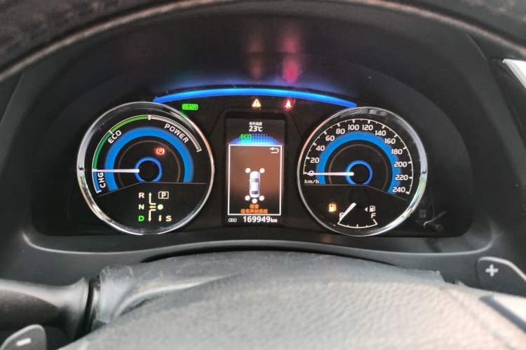 Used Toyota Corolla 2017 Revised Dual-Engine 1.8L E-CVT Elite Edition Instrument Cluster