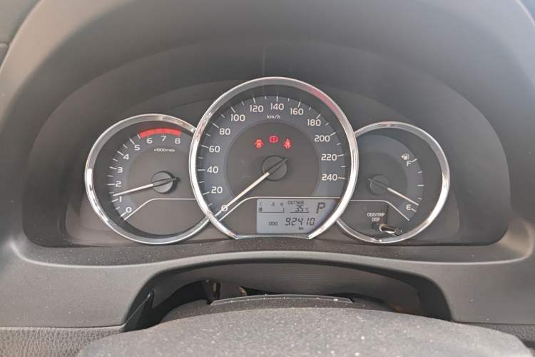 Used Toyota Corolla 2017 Revised Version 1.2T S-CVT GL Instrument Cluster