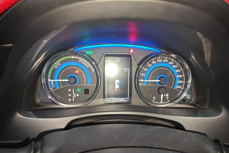Used Toyota Corolla 2017 Revised Dual-Engine 1.8L E-CVT Leading Edition Instrument Cluster