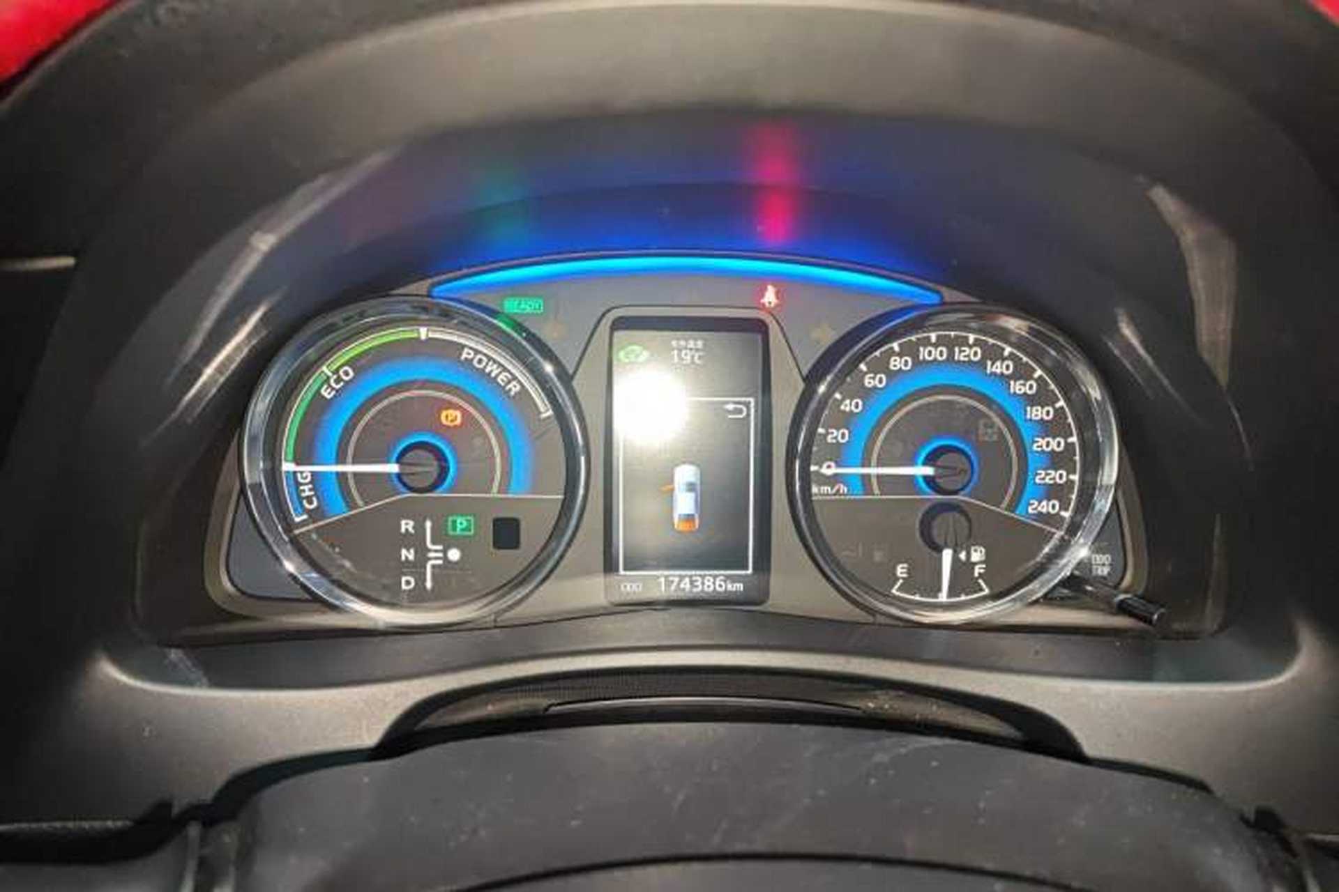 Used Toyota Corolla 2017 Revised Dual-Engine 1.8L E-CVT Leading Edition Instrument Cluster