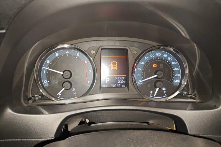 Used Toyota Corolla 2017 Revised Version 1.2T S-CVT GL-i Instrument Cluster