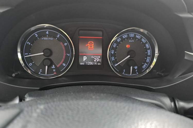 Used Toyota Corolla 2017 1.2T CVT GL-i Instrument Cluster