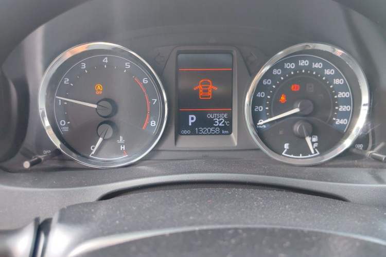 Used Toyota Corolla 2017 Revised Version 1.2T S-CVT GL-i Instrument Cluster