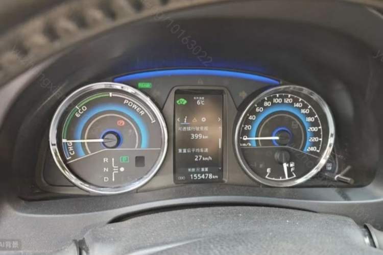 Used Toyota Corolla 2017 Revised Dual-Engine 1.8L E-CVT Leading Edition Instrument Cluster