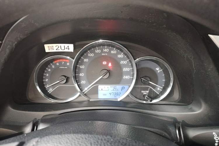 Used Toyota Corolla 2017 Revised Version 1.2T S-CVT GL Instrument Cluster