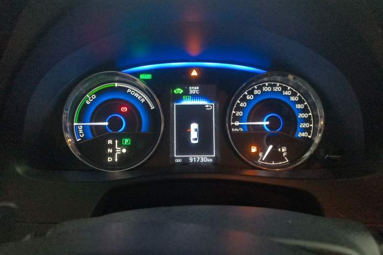 Used Toyota Corolla 2017 Revised Dual-Engine 1.8L E-CVT Leading Edition Instrument Cluster