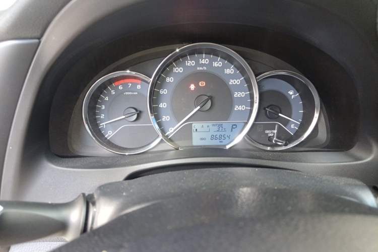 Used Toyota Corolla 2017 Revised Version 1.2T S-CVT GL Instrument Cluster