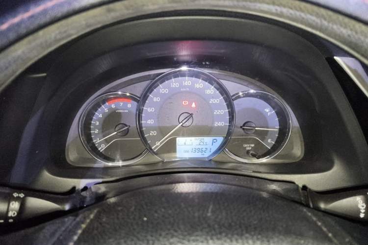 Used Toyota Corolla 2017 Revised Version 1.2T S-CVT GL Instrument Cluster
