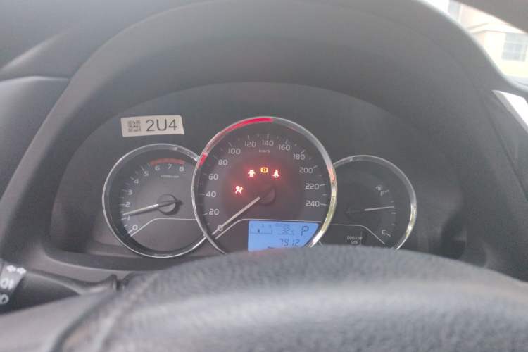 Used Toyota Corolla 2017 Revised Version 1.2T S-CVT GL Instrument Cluster