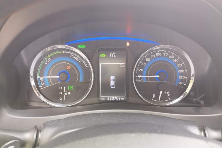 Used Toyota Corolla 2017 Revised Dual-Engine 1.8L E-CVT Leading Edition Instrument Cluster