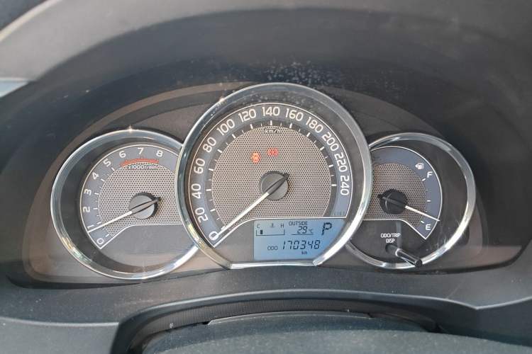 Used Toyota Corolla 2017 1.2T CVT GL Instrument Cluster
