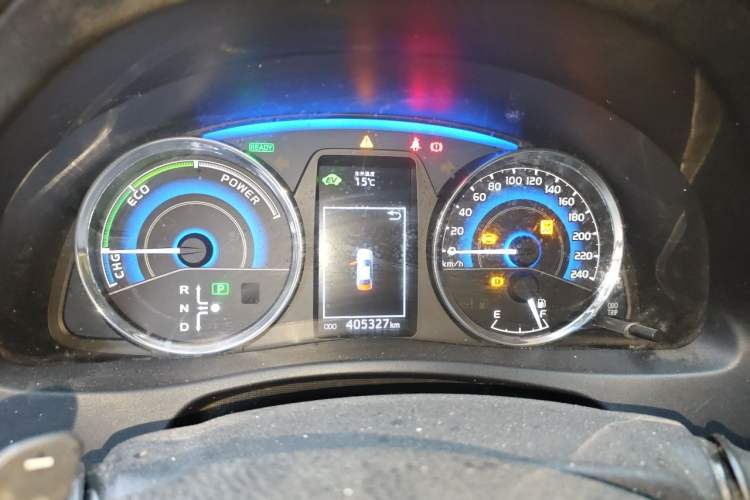 Used Toyota Corolla 2017 Revised Dual-Engine 1.8L E-CVT Elite Edition Instrument Cluster