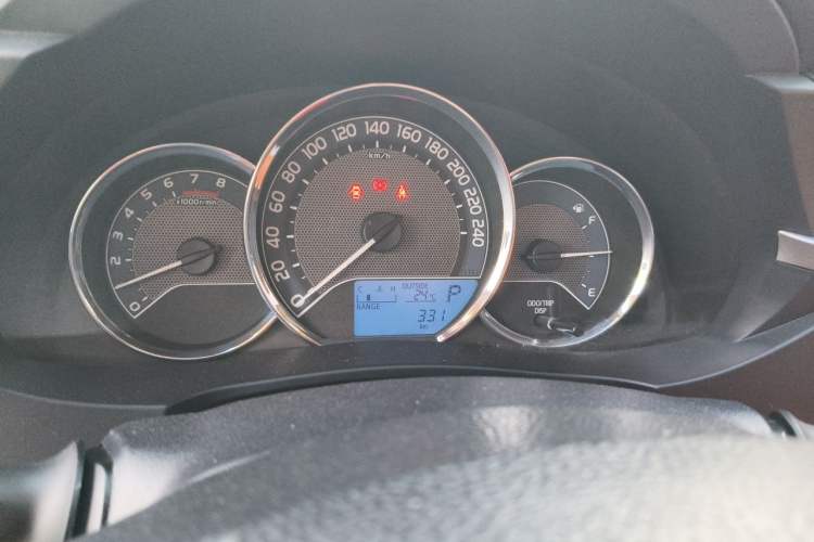 Used Toyota Corolla 2017 1.6L CVT GL Instrument Cluster