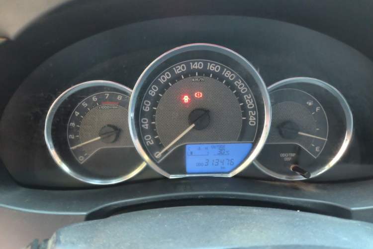 Used Toyota Corolla 2017 Revised Version 1.6L Manual GL Instrument Cluster