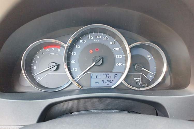 Used Toyota Corolla 2017 Revised Version 1.2T S-CVT GL Instrument Cluster