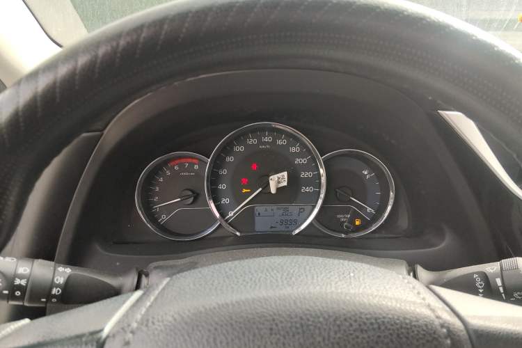 Used Toyota Corolla 2017 Revised Version 1.2T S-CVT GL Instrument Cluster