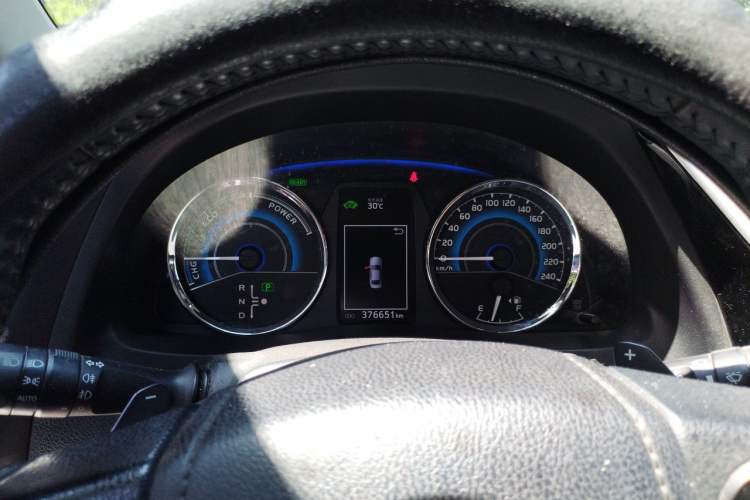 Used Toyota Corolla 2017 Revised Dual-Engine 1.8L E-CVT Elite Edition Instrument Cluster
