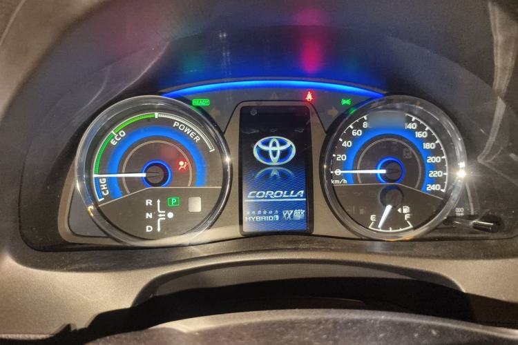 Used Toyota Corolla 2017 Revised Dual-Engine 1.8L E-CVT Leading Edition Instrument Cluster