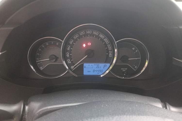 Used Toyota Corolla 2017 1.2T CVT GL Instrument Cluster