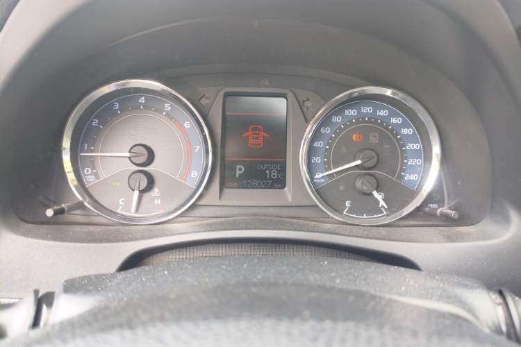 Used Toyota Corolla 2017 Revised Version 1.2T S-CVT GL-i Leather Edition Instrument Cluster