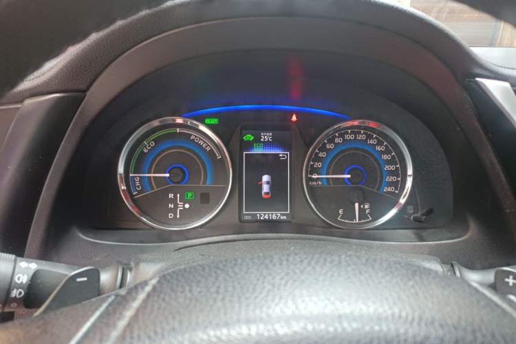 Used Toyota Corolla 2017 Revised Dual-Engine 1.8L E-CVT Leading Edition Instrument Cluster