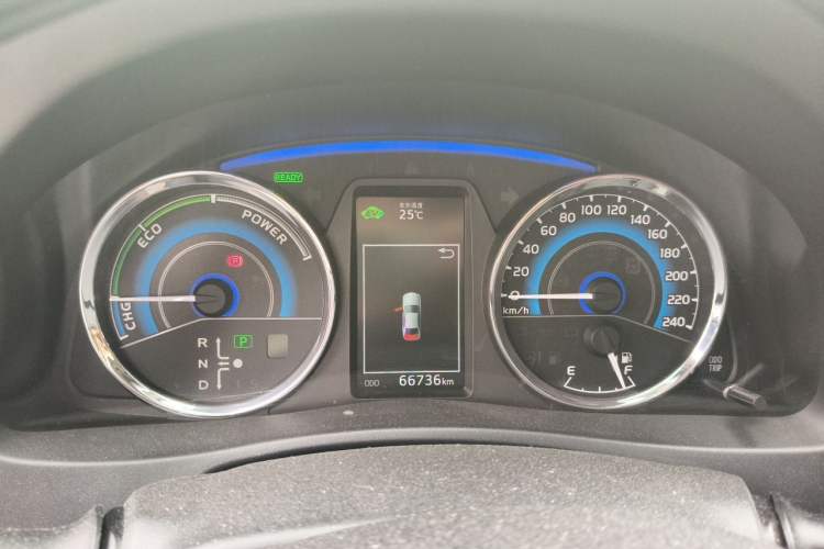 Used Toyota Corolla 2017 Revised Dual-Engine 1.8L E-CVT Leading Edition Instrument Cluster