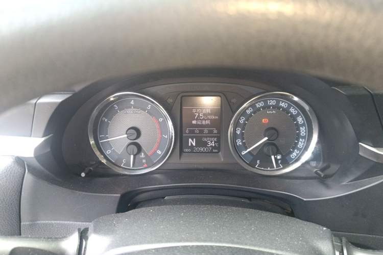 Used Toyota Corolla 2017 1.2T CVT GL-i Instrument Cluster