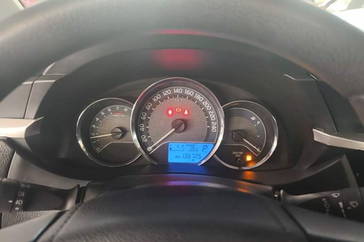 Used Toyota Corolla 2017 Revised Version 1.6L S-CVT GL Instrument Cluster