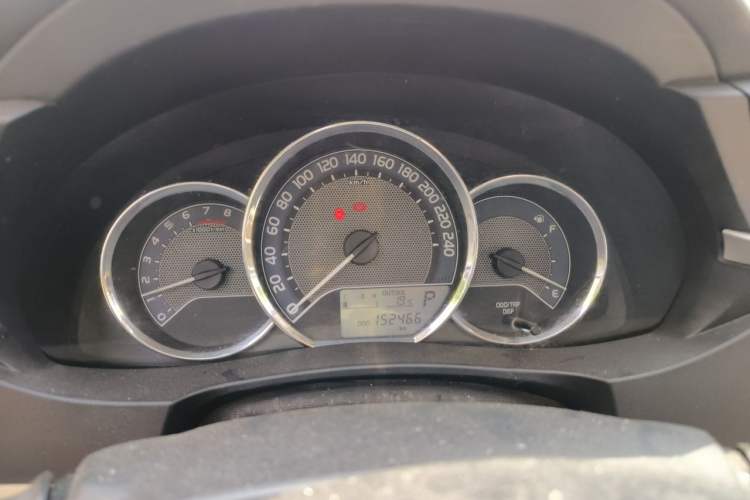 Used Toyota Corolla 2017 Revised Version 1.6L S-CVT GL Instrument Cluster