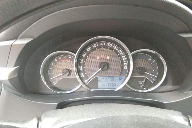 Used Toyota Corolla 2017 1.2T CVT GL Instrument Cluster