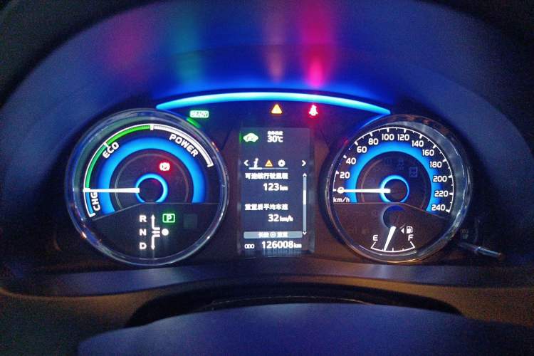 Used Toyota Corolla 2017 Revised Dual-Engine 1.8L E-CVT Leading Edition Instrument Cluster
